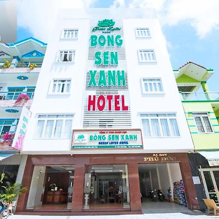Bong Sen Xanh Hotel Cao Lãnh Exterior foto