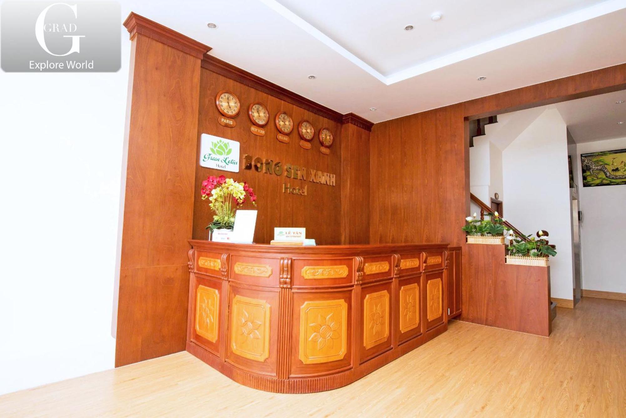 Bong Sen Xanh Hotel Cao Lãnh Exterior foto